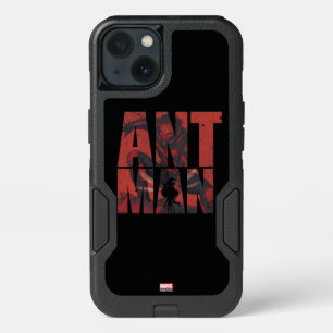Avengers Classics Ant-Man Name Graphic iPhone 13 Case