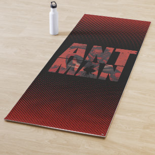 Avengers Classics Ant-Man Name Graphic Yoga Mat