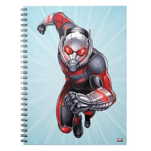 Avengers Classics  Ant_Man Running Notebook