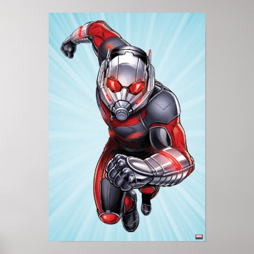Avengers Classics  Ant_Man Running Poster