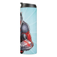 Avengers Classics | Iron Man Flying Forward Stainless Steel Water Bottle |  Zazzle