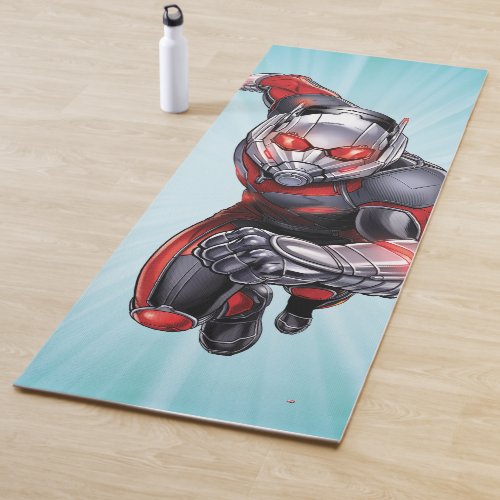 Avengers Classics  Ant_Man Running Yoga Mat