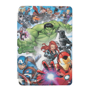 Avengers Classics   Avengers Assemble Into Action iPad Mini Cover