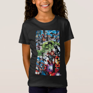 Avengers Classics   Avengers Assemble Into Action T-Shirt