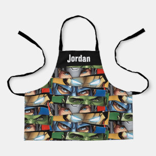 Avengers Classics Avengers Glare Closeup Apron
