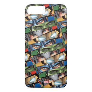 Avengers Classics   Avengers Glare Closeup iPhone 8 Plus/7 Plus Case