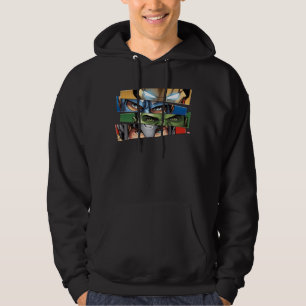 Avengers Classics Avengers Glare Closeup Hoodie