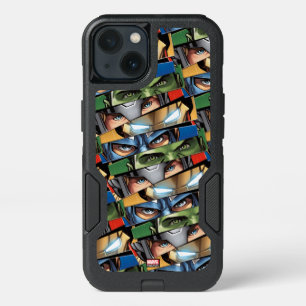 Avengers Classics Avengers Glare Closeup iPhone 13 Case
