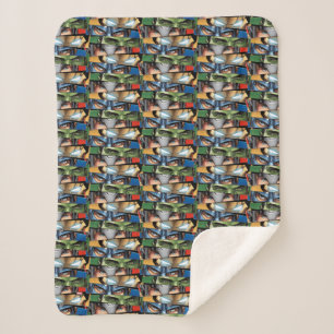 Avengers Classics   Avengers Glare Closeup Sherpa Blanket
