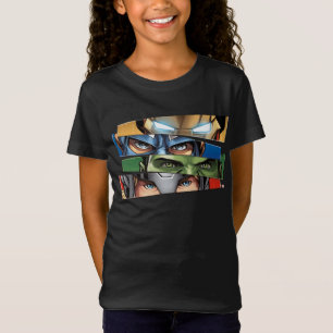 Avengers Classics Avengers Glare Closeup T-Shirt