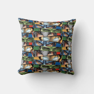 Avengers Classics   Avengers Glare Closeup Throw Pillow