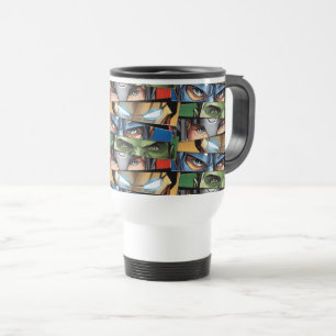 Avengers Classics   Avengers Glare Closeup Travel Mug