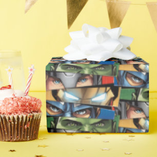Avengers Classics Avengers Glare Closeup Wrapping Paper