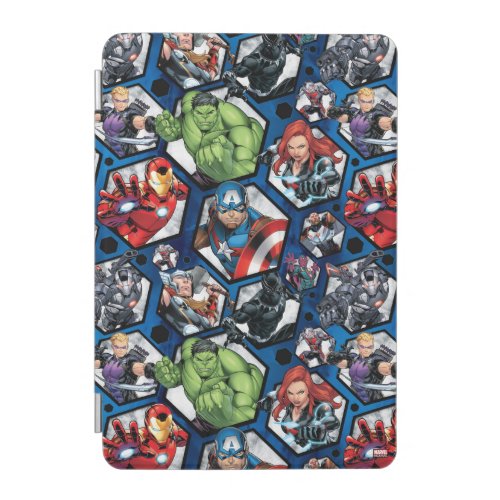 Avengers Classics  Avengers Hexagonal Pattern iPad Mini Cover