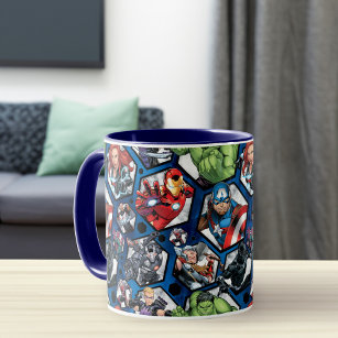 Avengers Mugs - No Minimum Quantity
