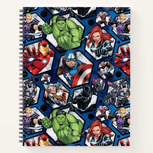 Avengers Classics  Avengers Hexagonal Pattern Notebook