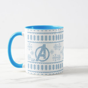 Avengers Classics   Avengers Holiday Knit Graphic Mug