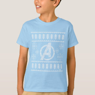 Avengers Classics Avengers Holiday Knit Graphic T-Shirt