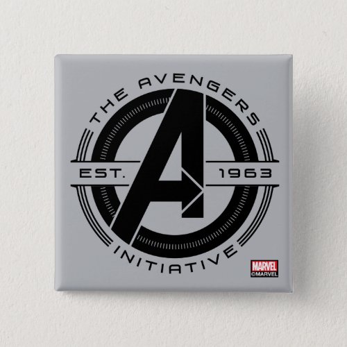 Avengers Classics  Avengers Initiative Lens Logo Button