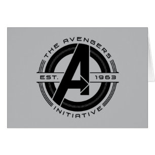 Avengers Classics   Avengers Initiative Lens Logo Cards