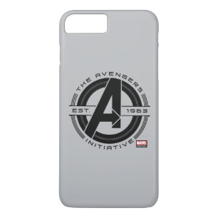 Avengers Classics Avengers Initiative Lens Logo iPhone 8 Plus/7 Plus Case