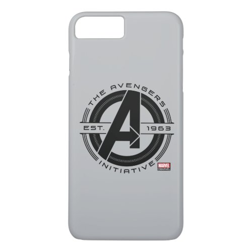 Avengers Classics  Avengers Initiative Lens Logo iPhone 8 Plus7 Plus Case