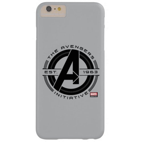 Avengers Classics  Avengers Initiative Lens Logo Barely There iPhone 6 Plus Case