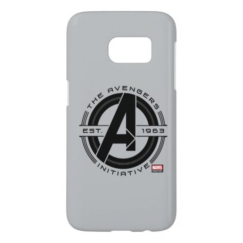 Avengers Classics  Avengers Initiative Lens Logo Samsung Galaxy S7 Case