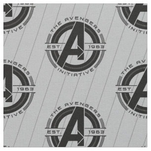 Avengers Classics   Avengers Initiative Lens Logo Fabric