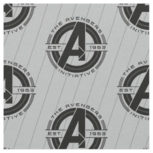 Avengers Classics | Avengers Initiative Lens Logo Fabric