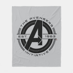 Avengers Classics   Avengers Initiative Lens Logo Fleece Blanket
