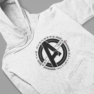Avengers Classics Avengers Initiative Lens Logo Hoodie