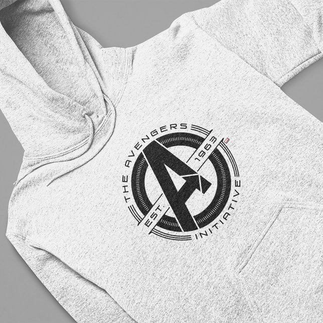 Avengers Classics | Avengers Initiative Lens Logo Hoodie (Creator Uploaded)