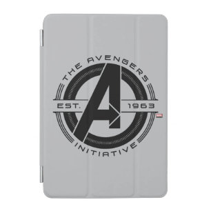 Avengers Classics   Avengers Initiative Lens Logo iPad Mini Cover