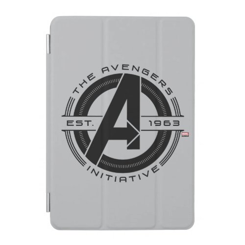 Avengers Classics  Avengers Initiative Lens Logo iPad Mini Cover