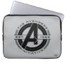 Avengers Classics | Avengers Initiative Lens Logo Laptop Sleeve