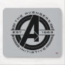 Avengers Classics | Avengers Initiative Lens Logo Mouse Pad