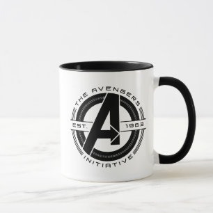 Avengers Classics Avengers Initiative Lens Logo Mug