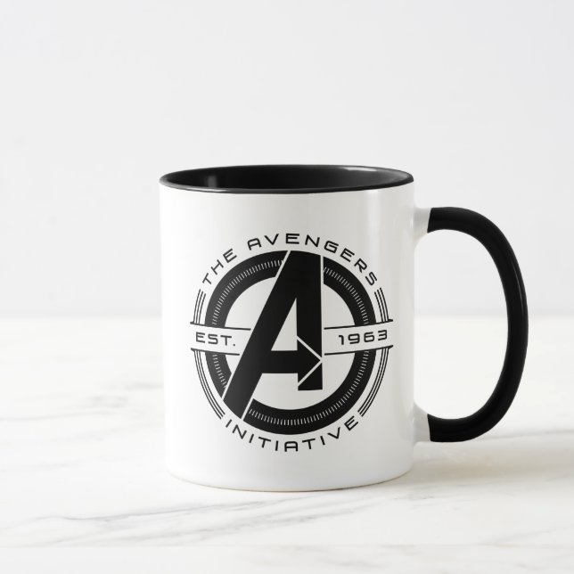 Avengers Classics | Avengers Initiative Lens Logo Mug (Right)