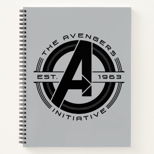 Avengers Classics  Avengers Initiative Lens Logo Notebook