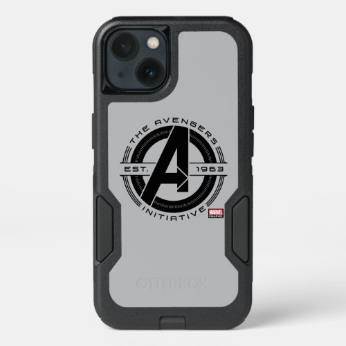 Avengers Classics  Avengers Initiative Lens Logo iPhone 13 Case