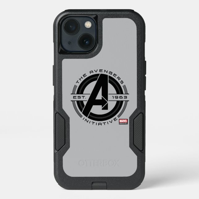 Avengers Classics | Avengers Initiative Lens Logo Otterbox iPhone Case (Back)
