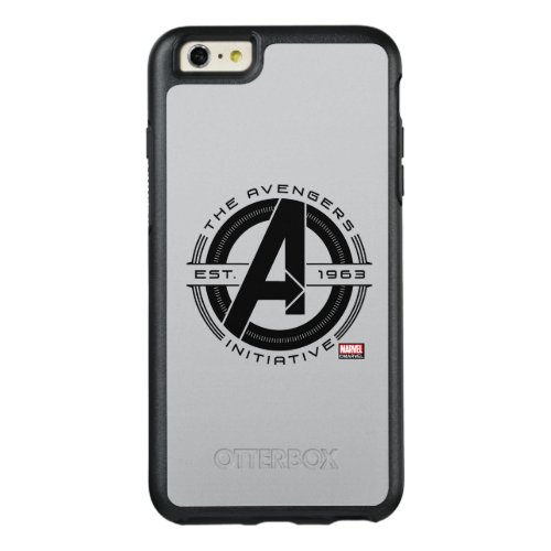 Avengers Classics  Avengers Initiative Lens Logo OtterBox iPhone 66s Plus Case