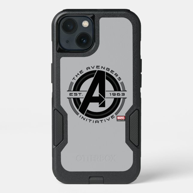 Avengers Classics | Avengers Initiative Lens Logo Otterbox iPhone Case (Back)