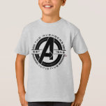 Avengers Classics | Avengers Initiative Lens Logo T-Shirt