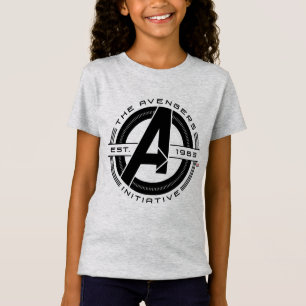 Avengers Classics   Avengers Initiative Lens Logo T-Shirt