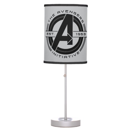 Avengers Classics  Avengers Initiative Lens Logo Table Lamp