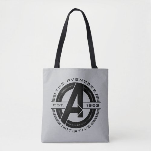 Avengers Classics  Avengers Initiative Lens Logo Tote Bag