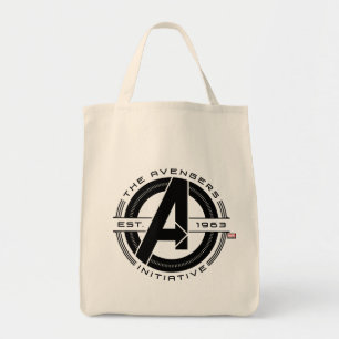 Avengers Classics Avengers Initiative Lens Logo Tote Bag