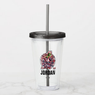 Avengers Classics   Avengers Inside Logo Acrylic Tumbler